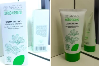 Crema viso Bio idratazione intensa Fior di Magnolia