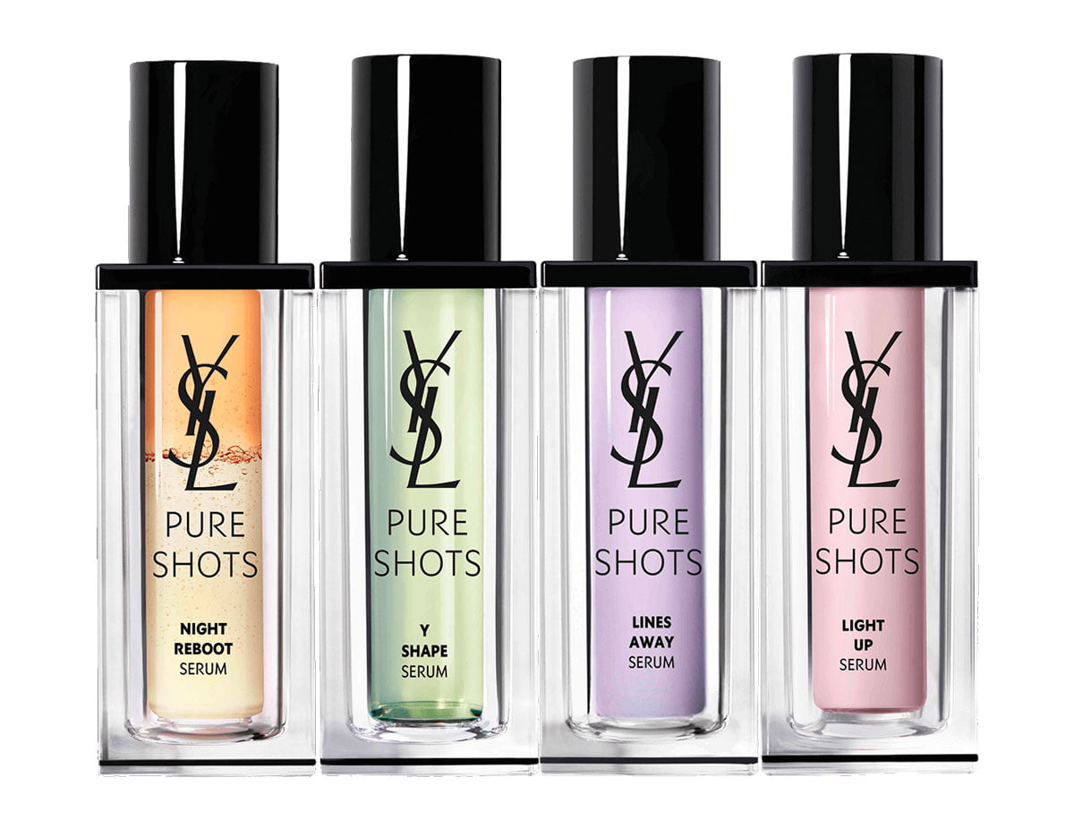 sieri anti-age Pure Shots YSL