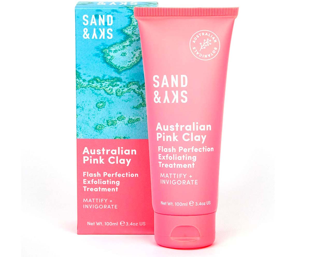 Australian Pink Clay Smoothing Body Sand