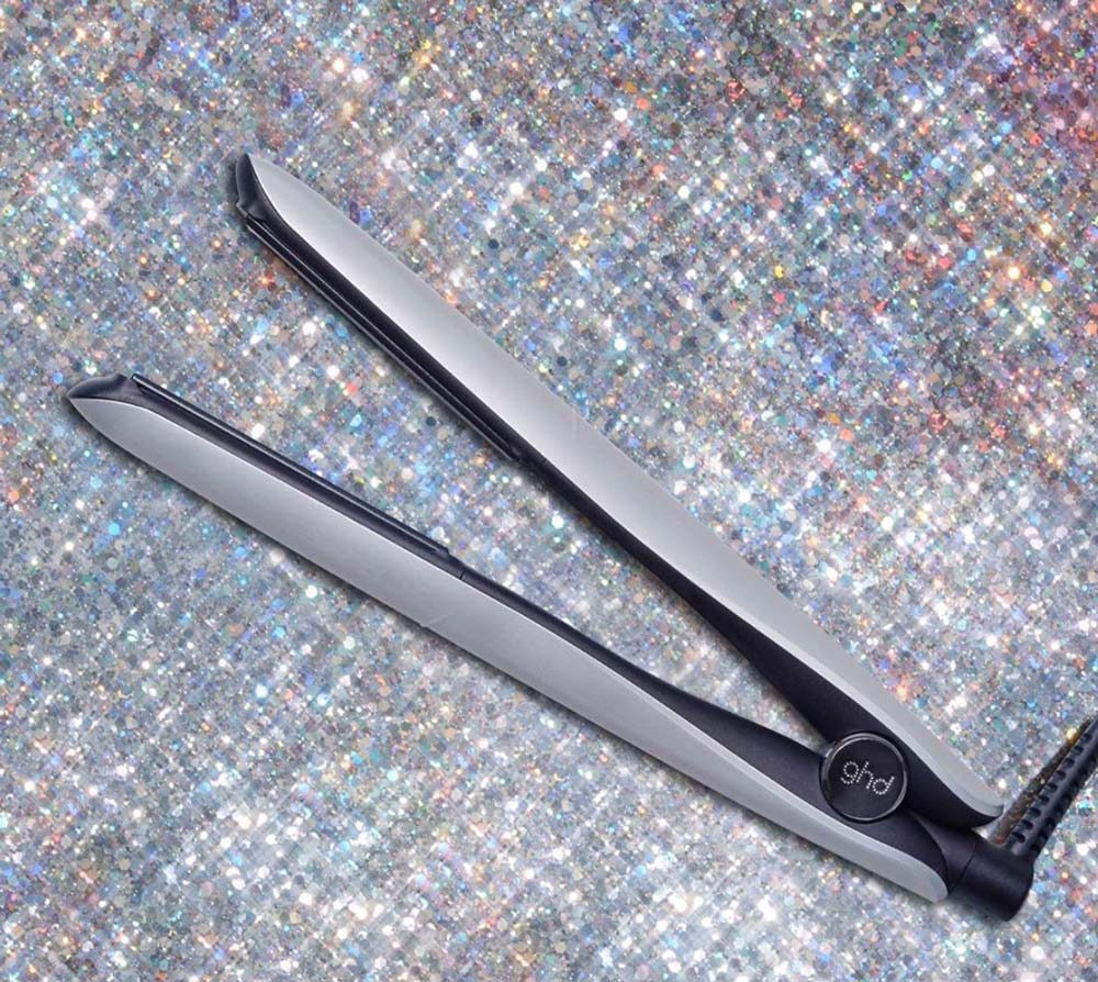 Piastra GHD GOLD- Verde menta e Silver