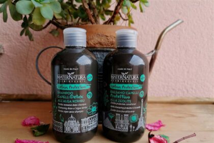 Shampoo e Balsamo Urban Protection di Maternatura