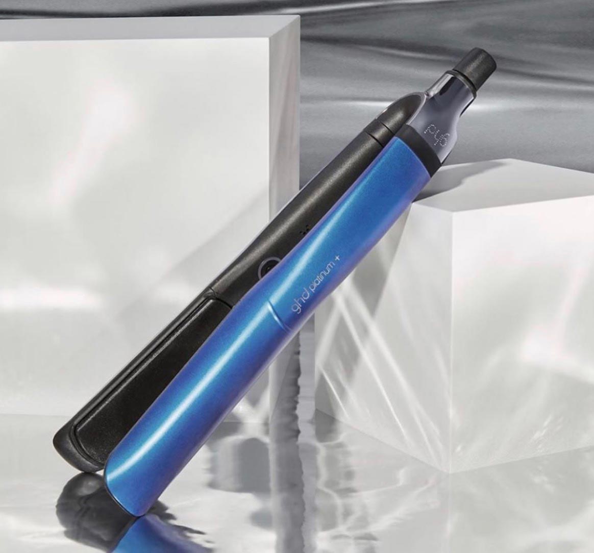 Piastra Styler GHD Platinum + - Blu Cobalto