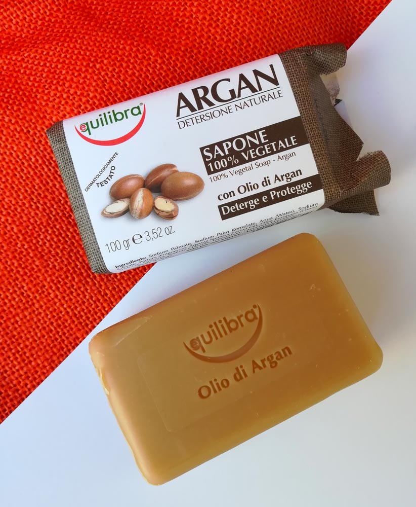 Sapone vegetale olio di Argan Equilibra