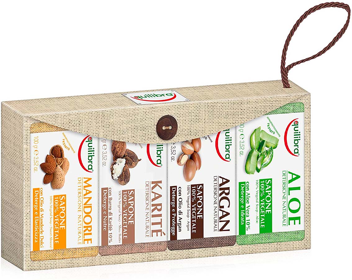 Saponi vegetali Equilibra