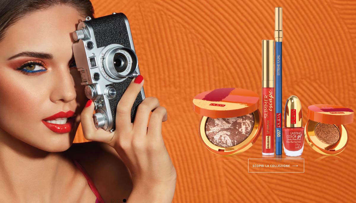 Collezione Make Up Pupa Summer Escape