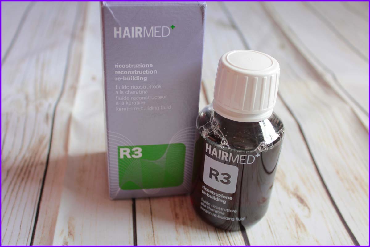 Hairmed R3 fluido ricostruttore alla cheratina