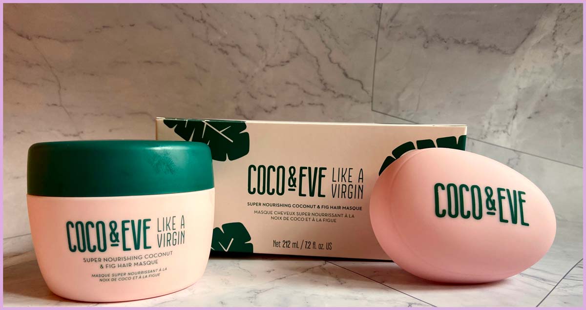 Coco&Eve Like a Virgin maschera capelli al cocco