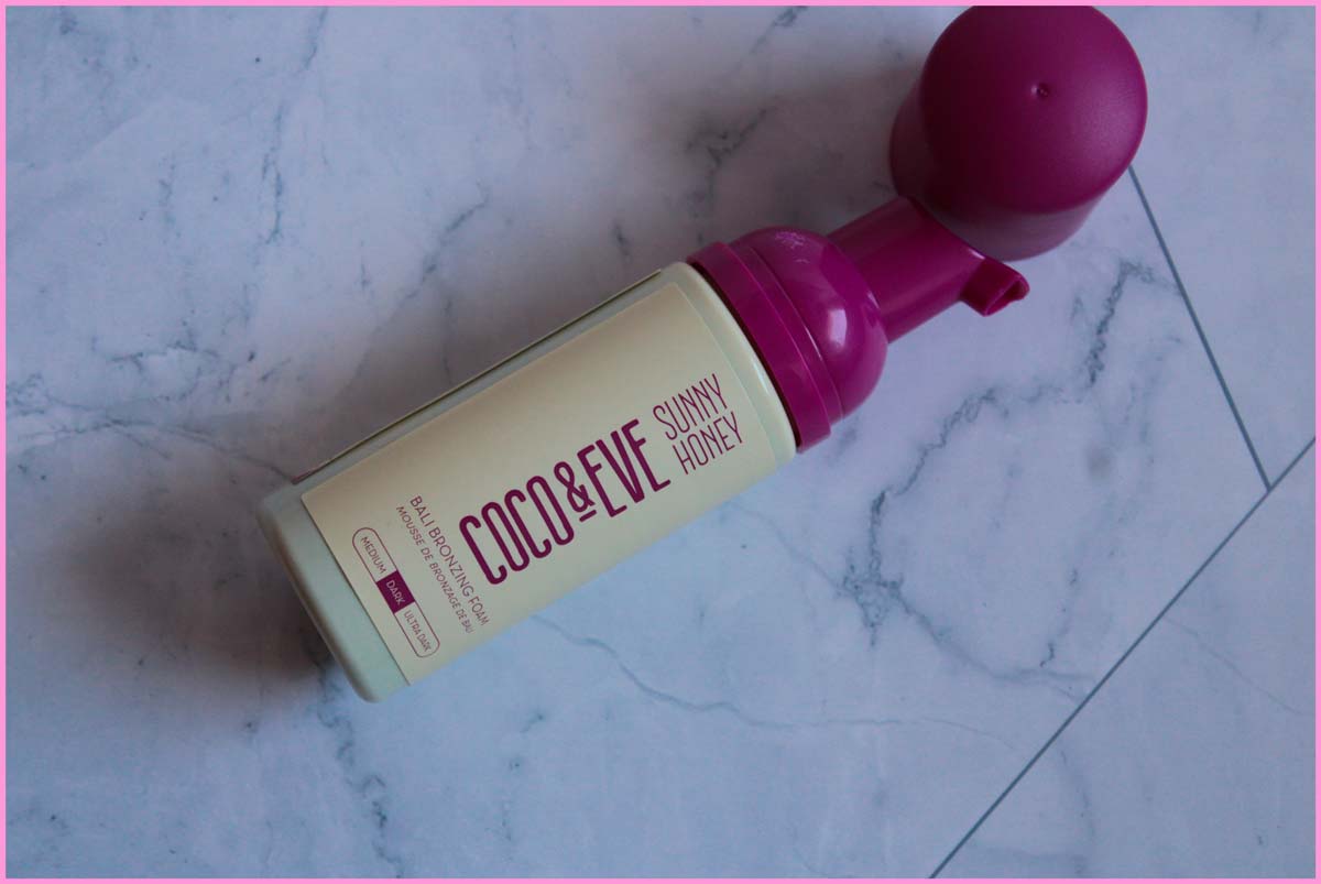 Mousse autoabbronzante Coco&Eve Bali Sunny Honey