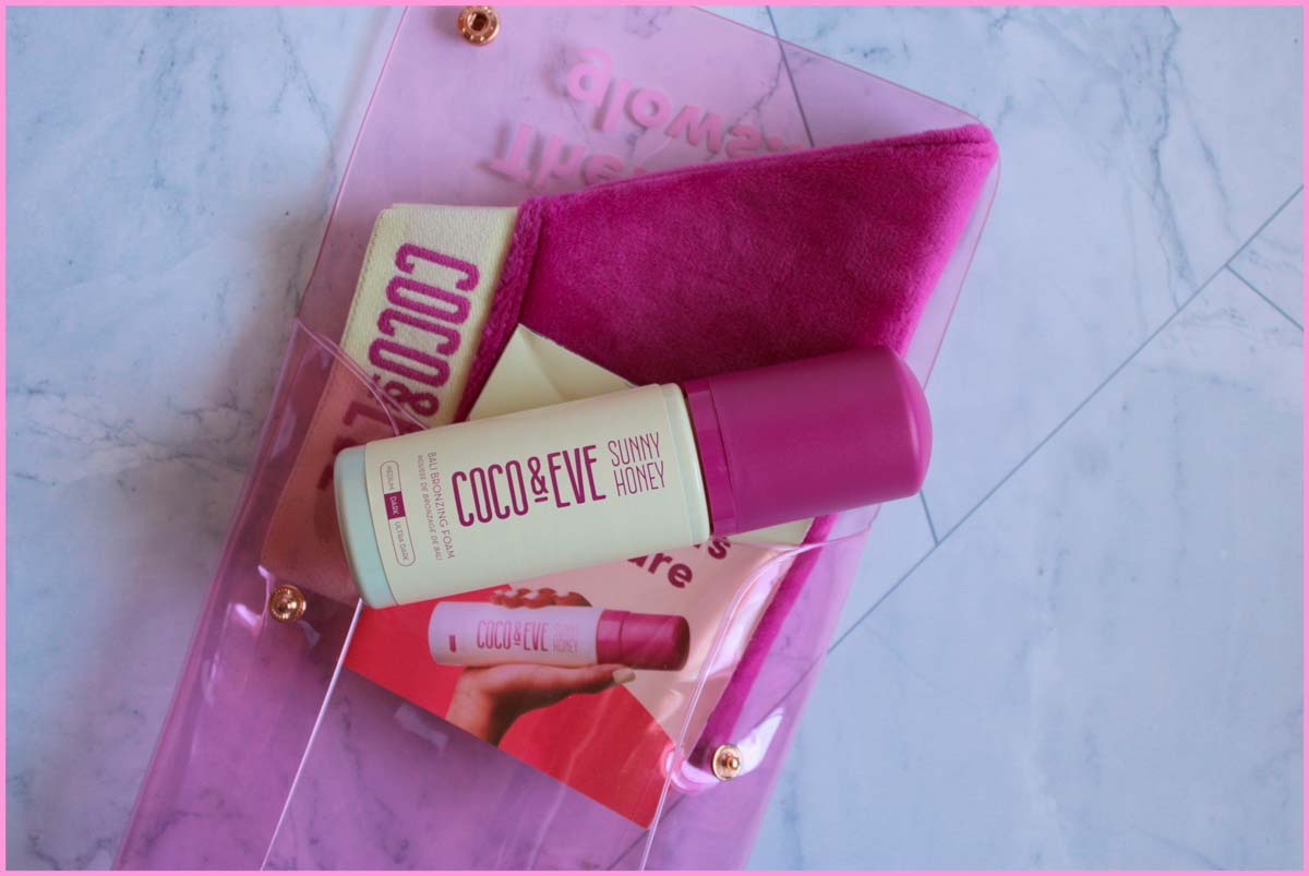 Coco&Eve Sunny Honey Kit autoabbronzante con guanto