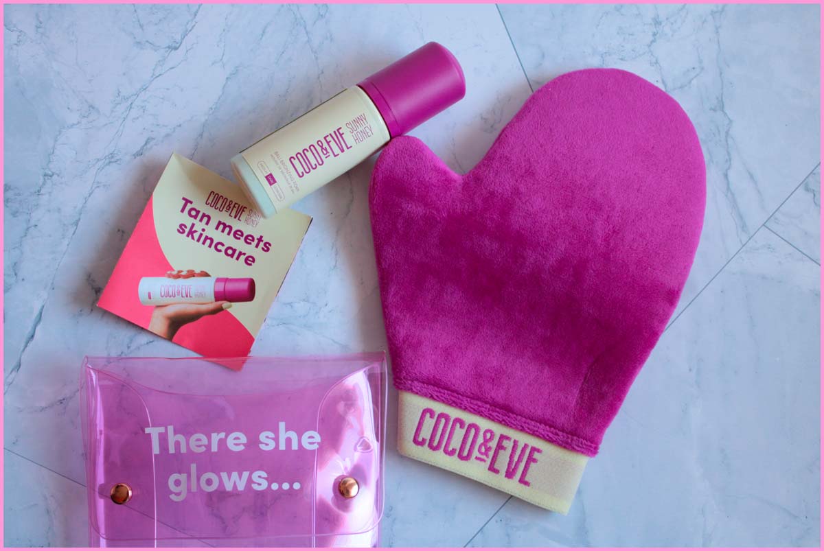 Coco&Eve Sunny Honey Kit autoabbronzante con guanto