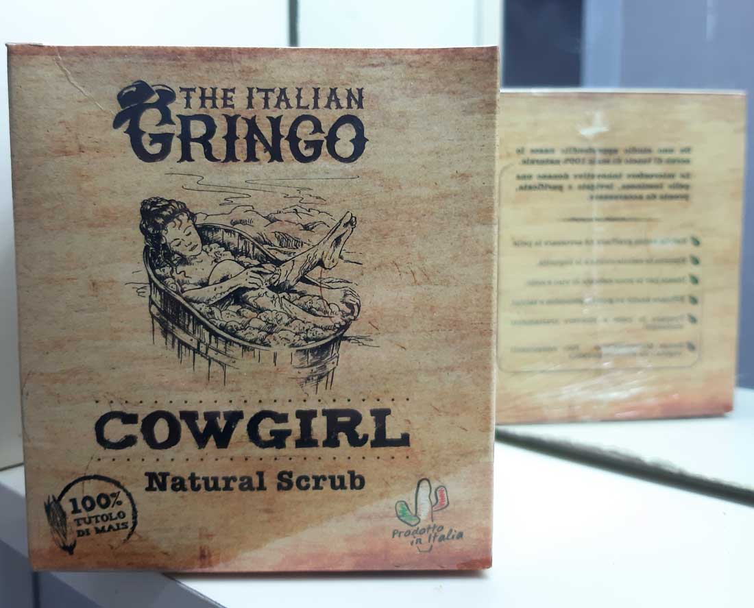 Natural Scrub corpo Cowgirl by Lidl