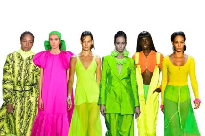 Come indossare colori fluo