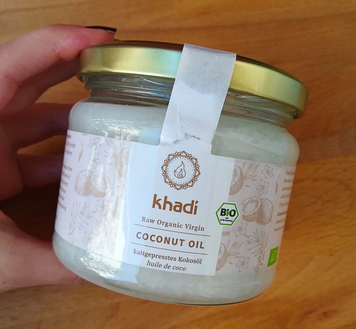 Olio di Cocco Khadi