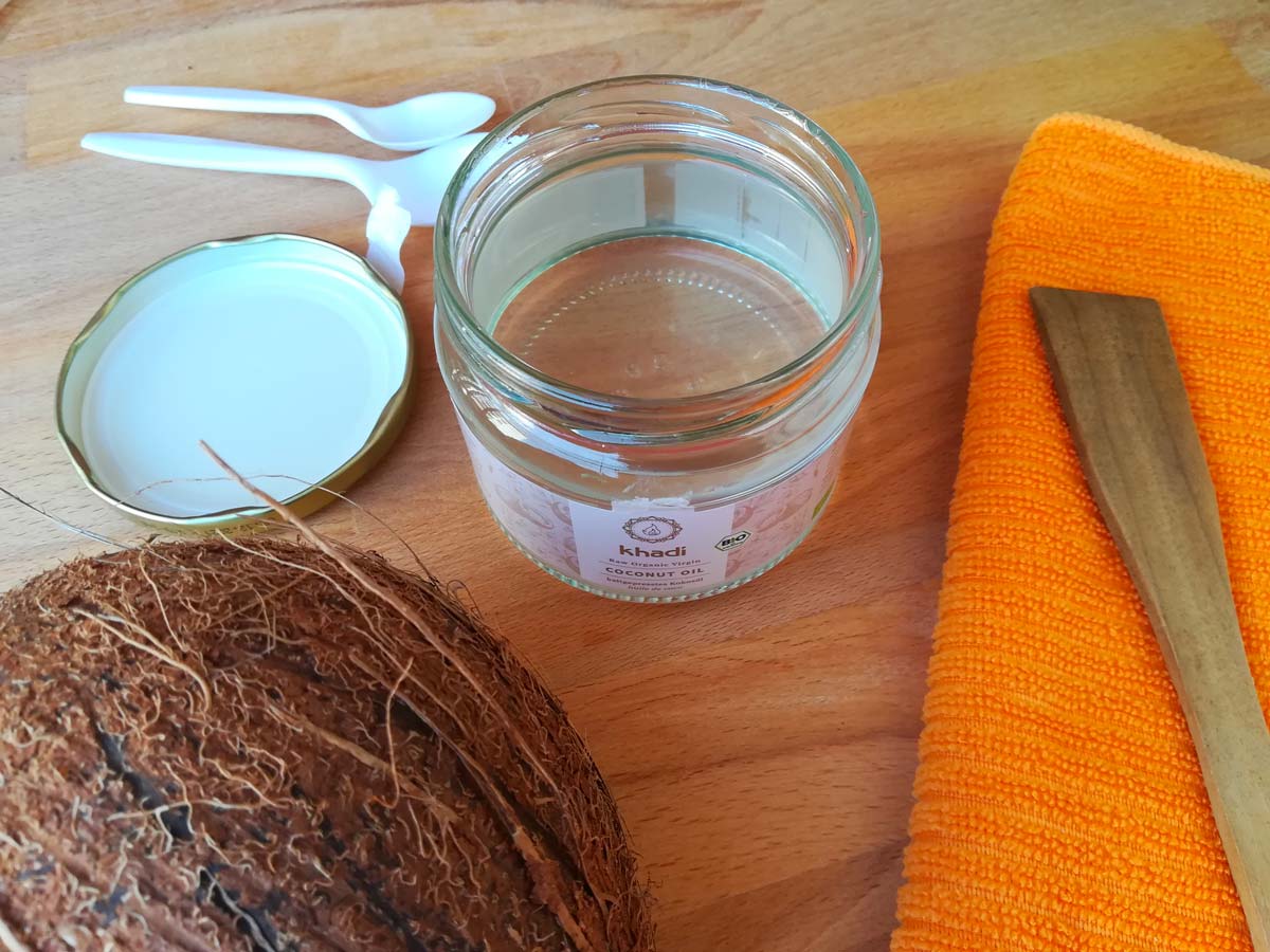 Olio di Cocco Khadi