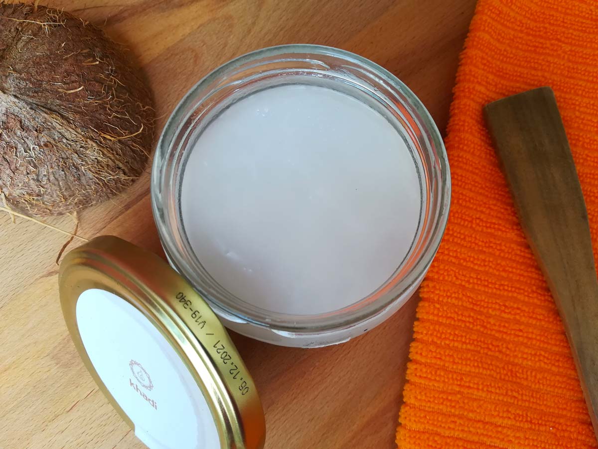 Olio di Cocco Khadi