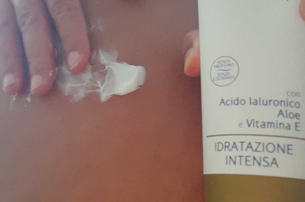 Texture Crema Super-idratante Corpo Total Active By Matt