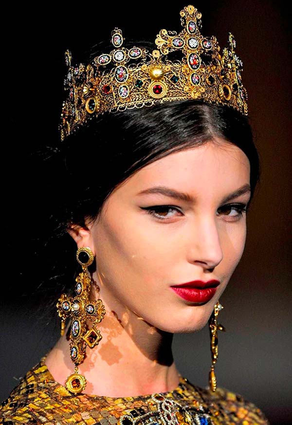 Dolci Per Natale 2020.Collezione Make Up Dolce Gabbana Royal Festivita Natalizie 2020