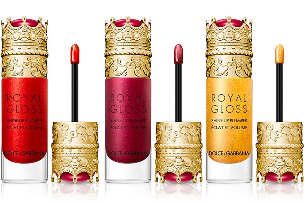 Dolci Natale 2020.Collezione Make Up Dolce Gabbana Royal Festivita Natalizie 2020