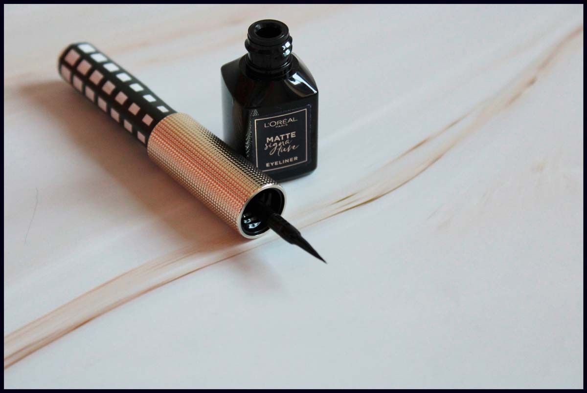 Eyeliner Matte Signature Black