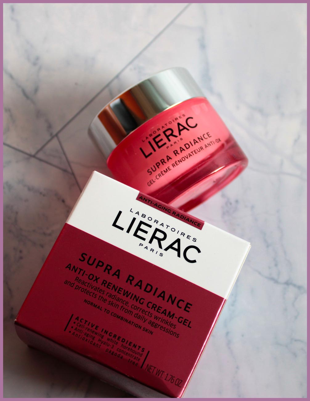 Lierac Supra Radiance Gel-crema anti-ox rinnovatore