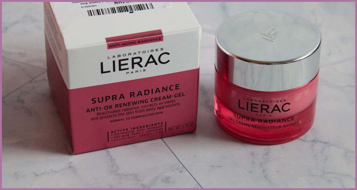 Lierac Supra Radiance Gel-crema anti-ox rinnovatore