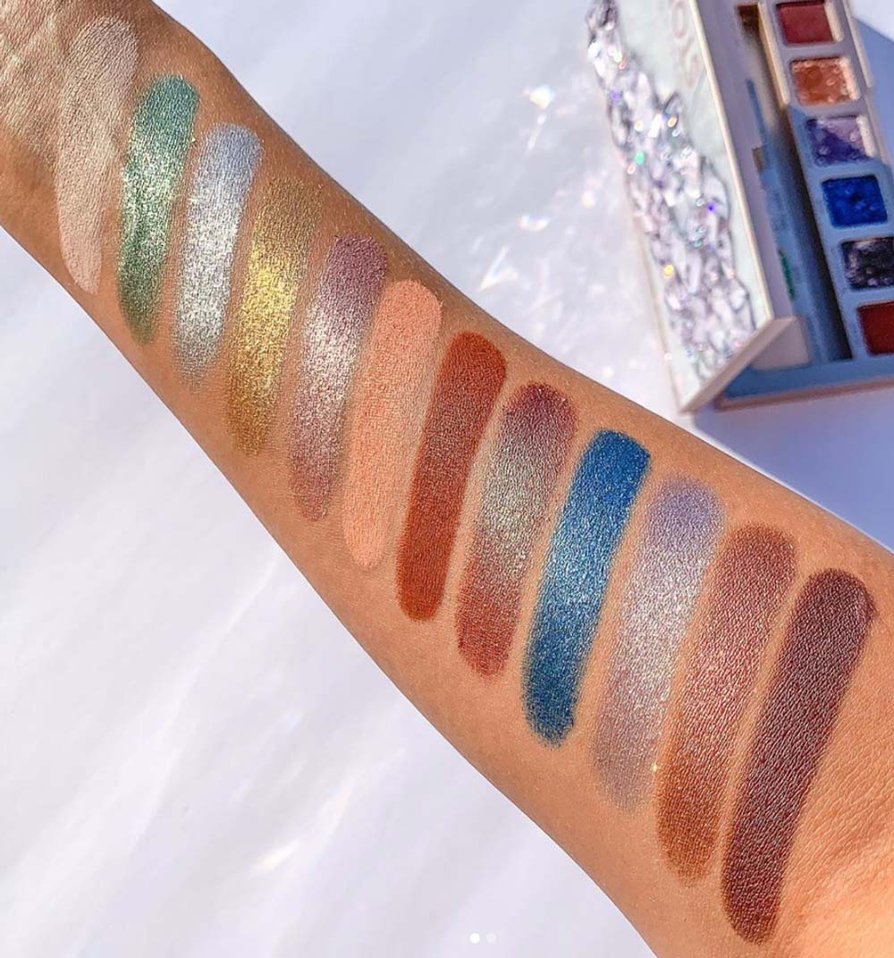 Swatch Urban Decay Stoned Vibes palette