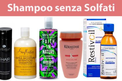 Shampoo senza Solfati