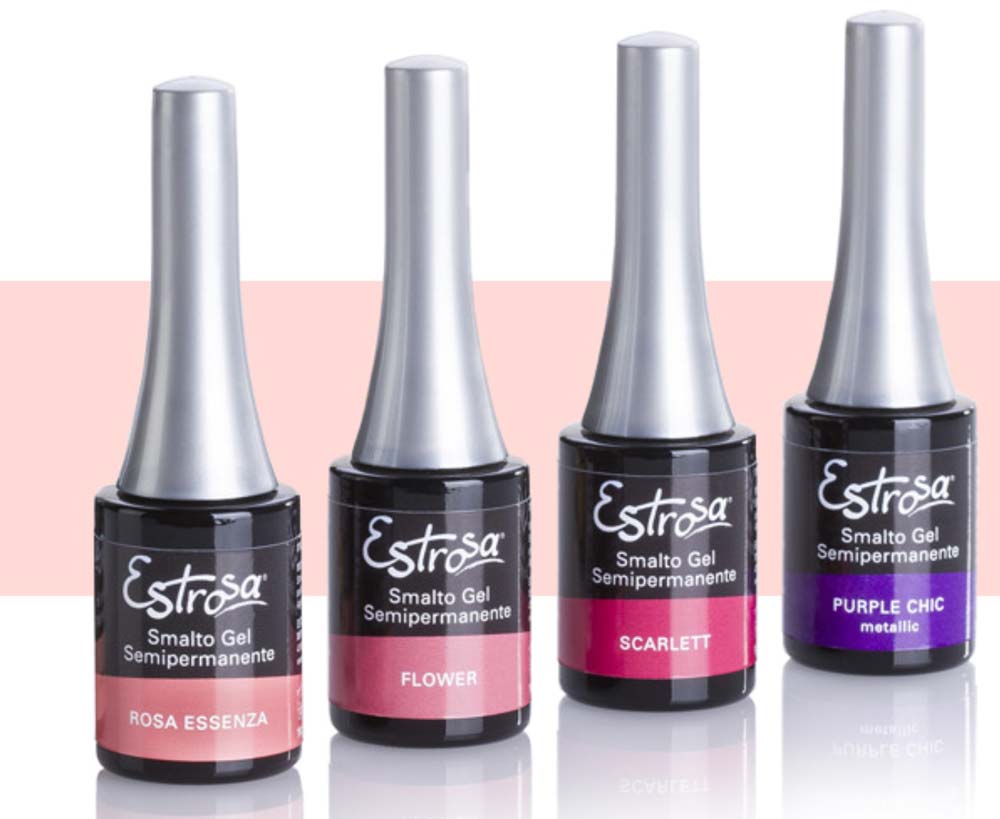 smalti gel semipermanente estrosa