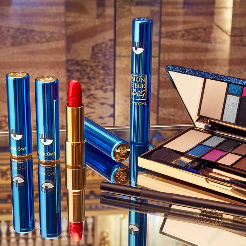Collezione Lancome x Chiara Ferragni Natale 2020