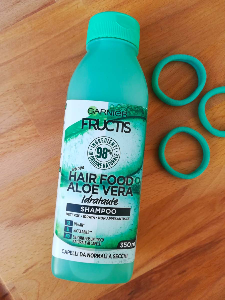 Shampoo idratante, Aloe Fructis Hair Food