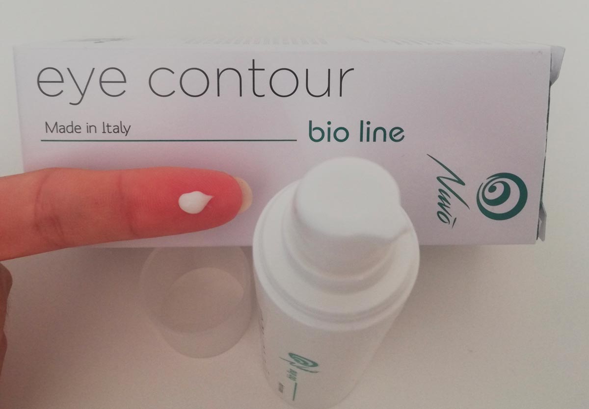 Recensione contorno occhi bio line di Nuvò cosmetic 1 contorno occhi bio line di Nuvò cosmetic