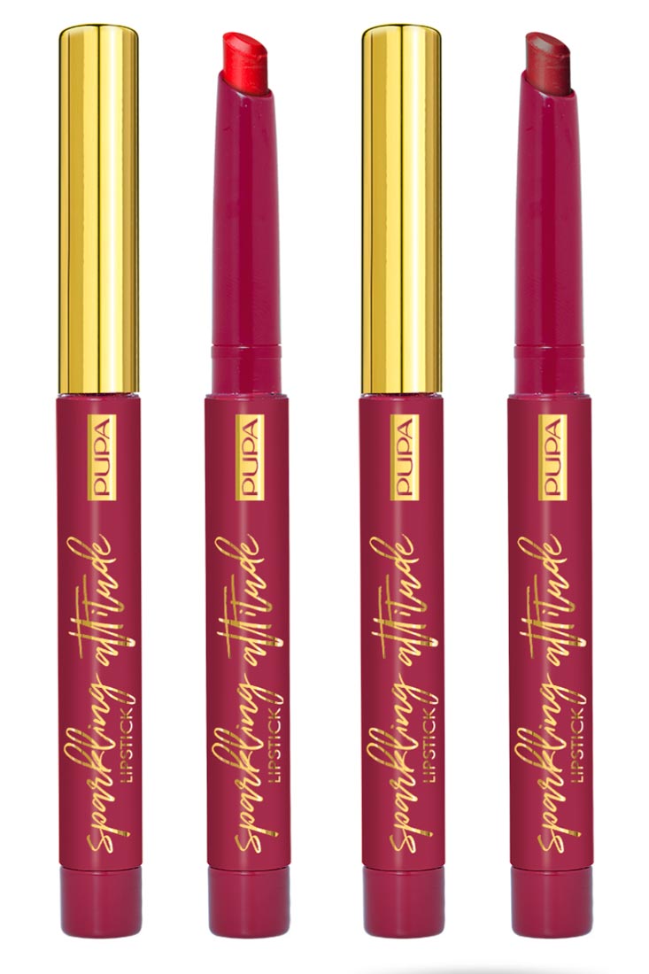 Sparkling Attitude Lipstick Rossetto natale 2020