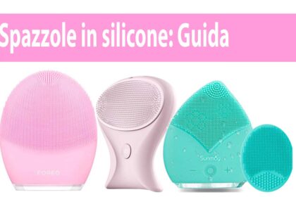 spazzole silicone guida
