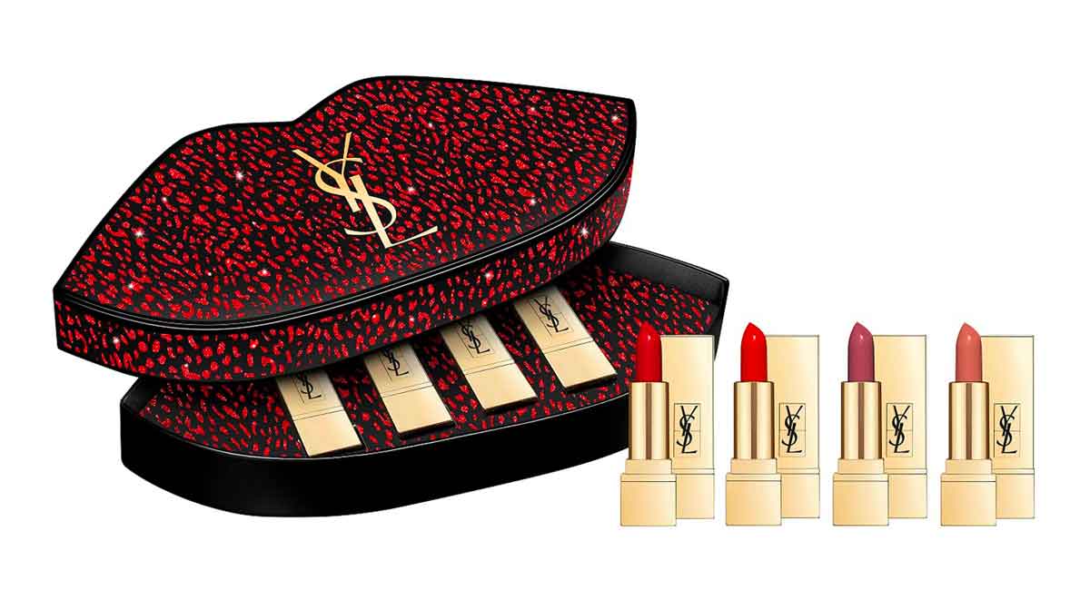 ofanetto Deluxe Rouge Pur Couture YSL