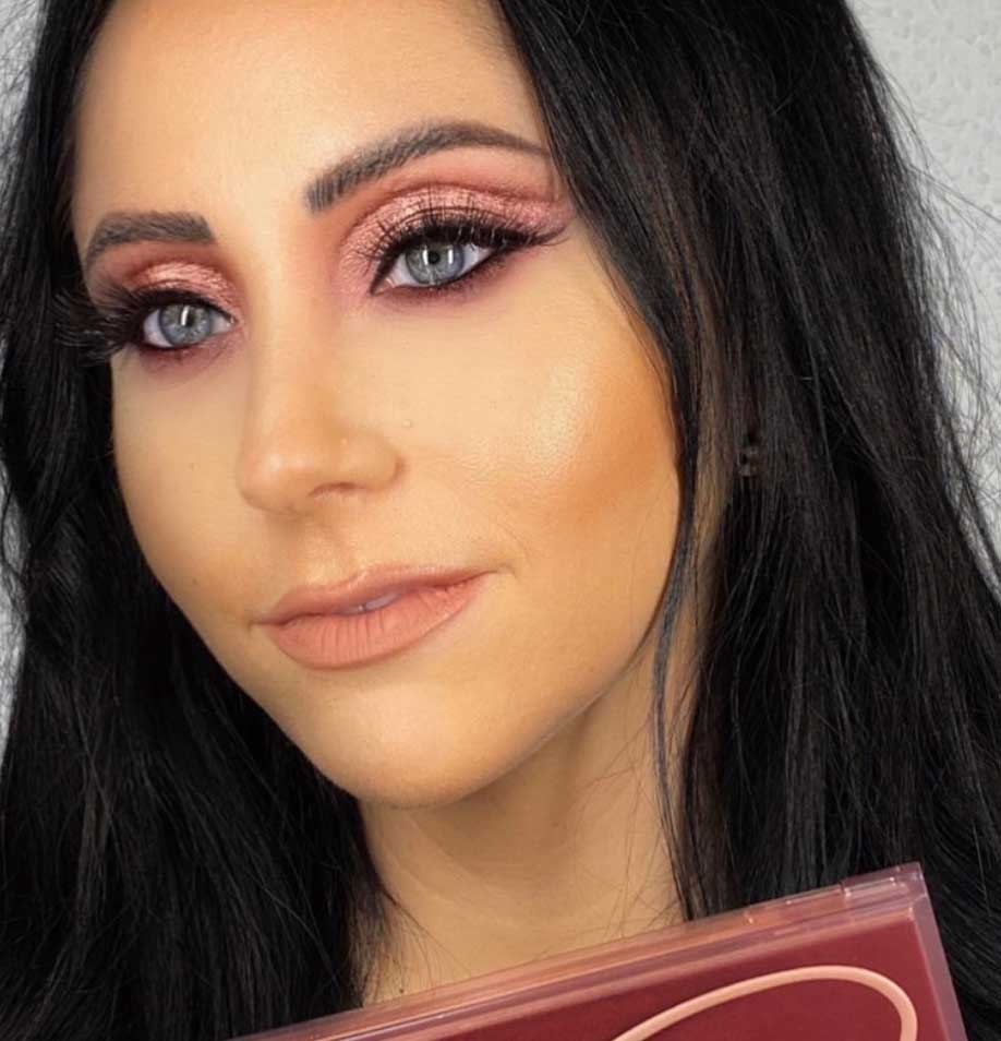 Palette Huda Beauty Naughty Nude make up realizzabili