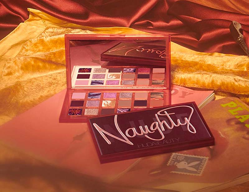 Palette Huda Beauty Naughty Nude Eyeshadow