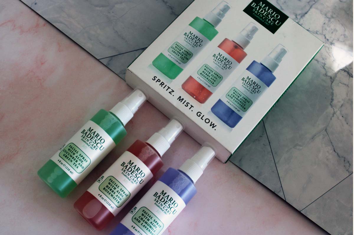 Mario Badescu Spray Viso set