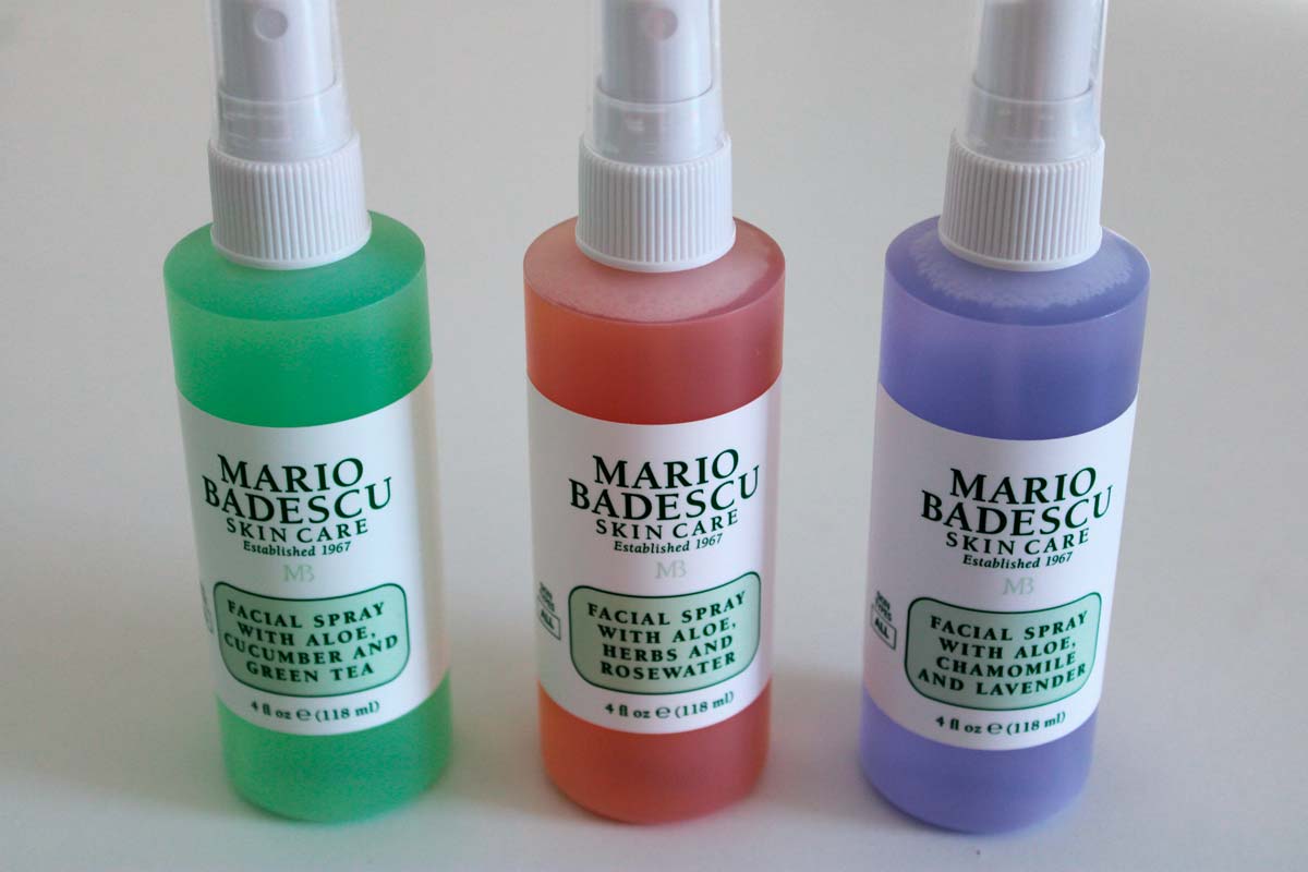 Mario Badescu Spray Viso set