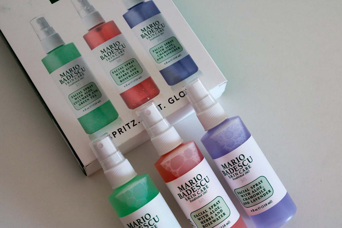 Mario Badescu Spray Viso set