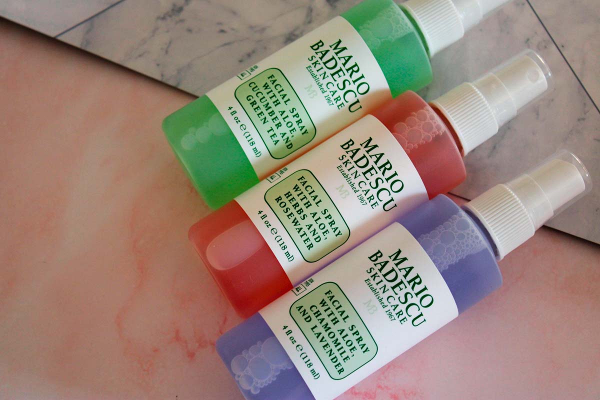 Mario Badescu Spray Viso set