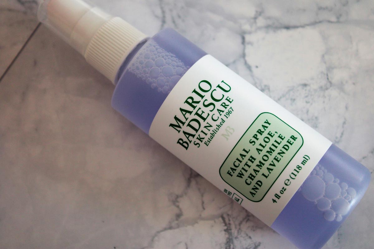 Spray viso Mario Badescu aloe vera, camomilla e lavanda