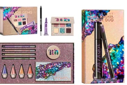 cofanetti natale Urban decay