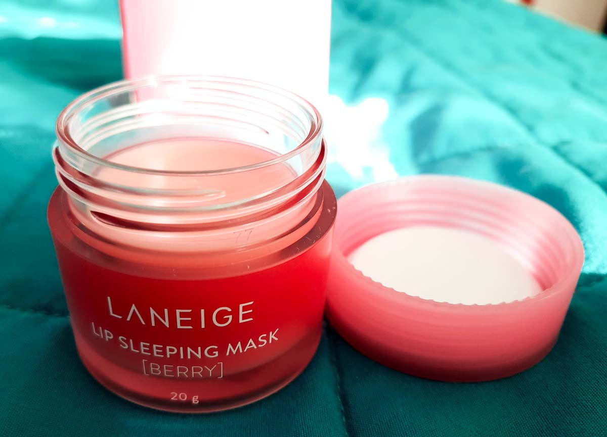 packaging Maschera labbra Lip sleeping mask [Berry] Laneige