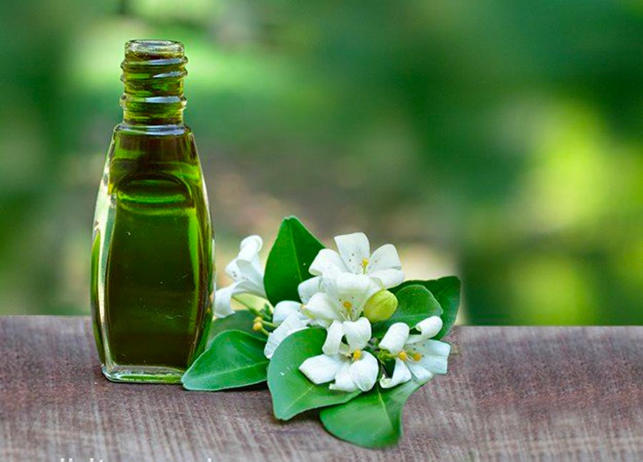 Olio Bhringraj per capelli