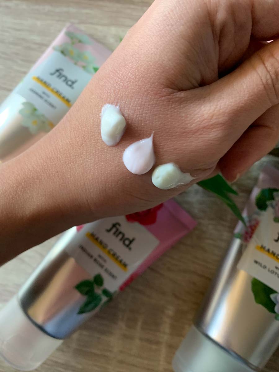 Creme mani Find Amazon