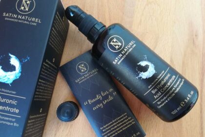 Siero Satin Naturel con Acido Ialuronico