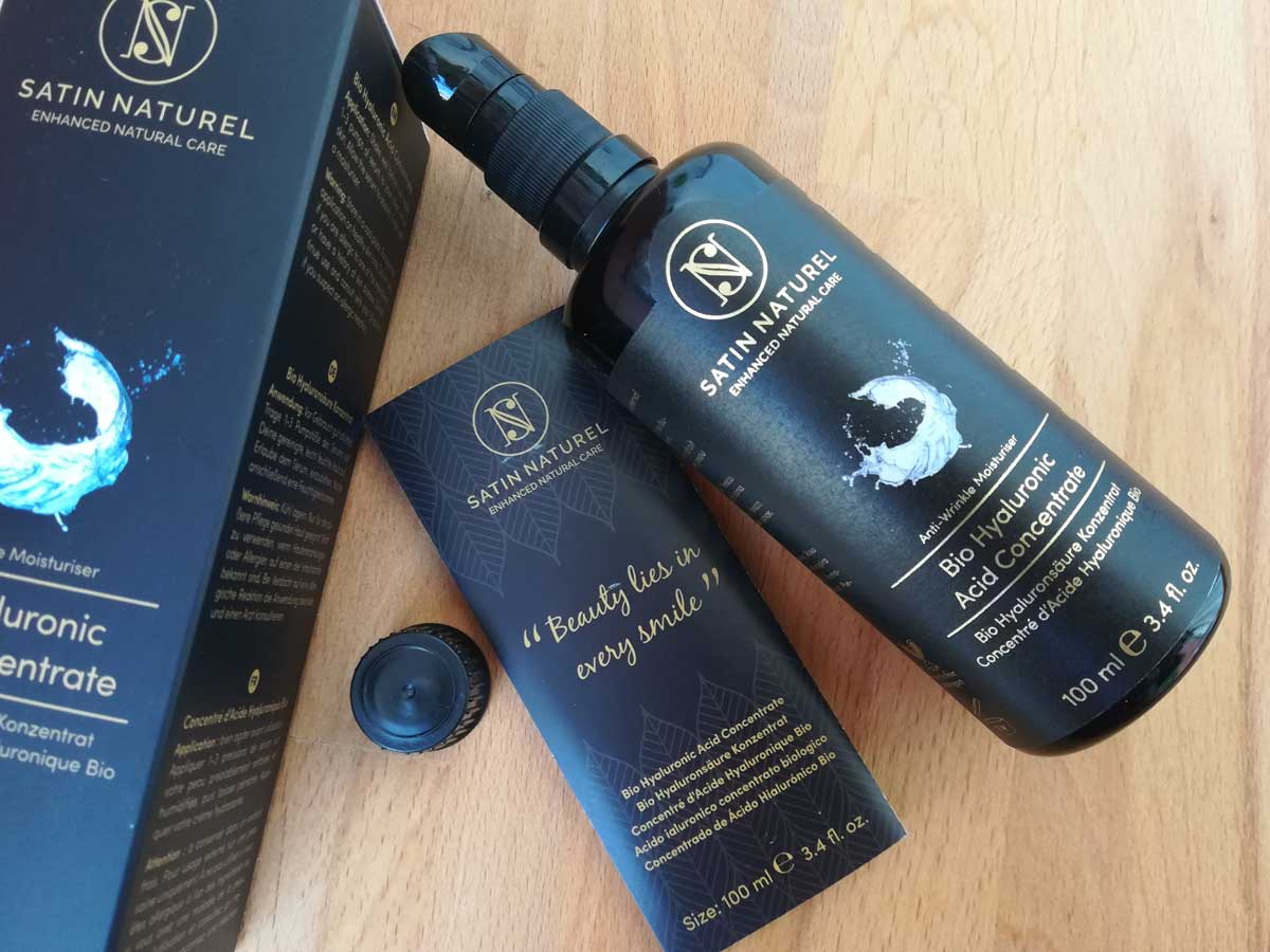 Siero Satin Naturel con Acido Ialuronico