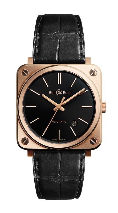 Orologio Bell & Ross BR S oro rosa