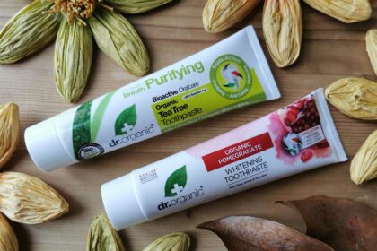 Dentifrici biologici Melograno Tea Tree Dr.Organic