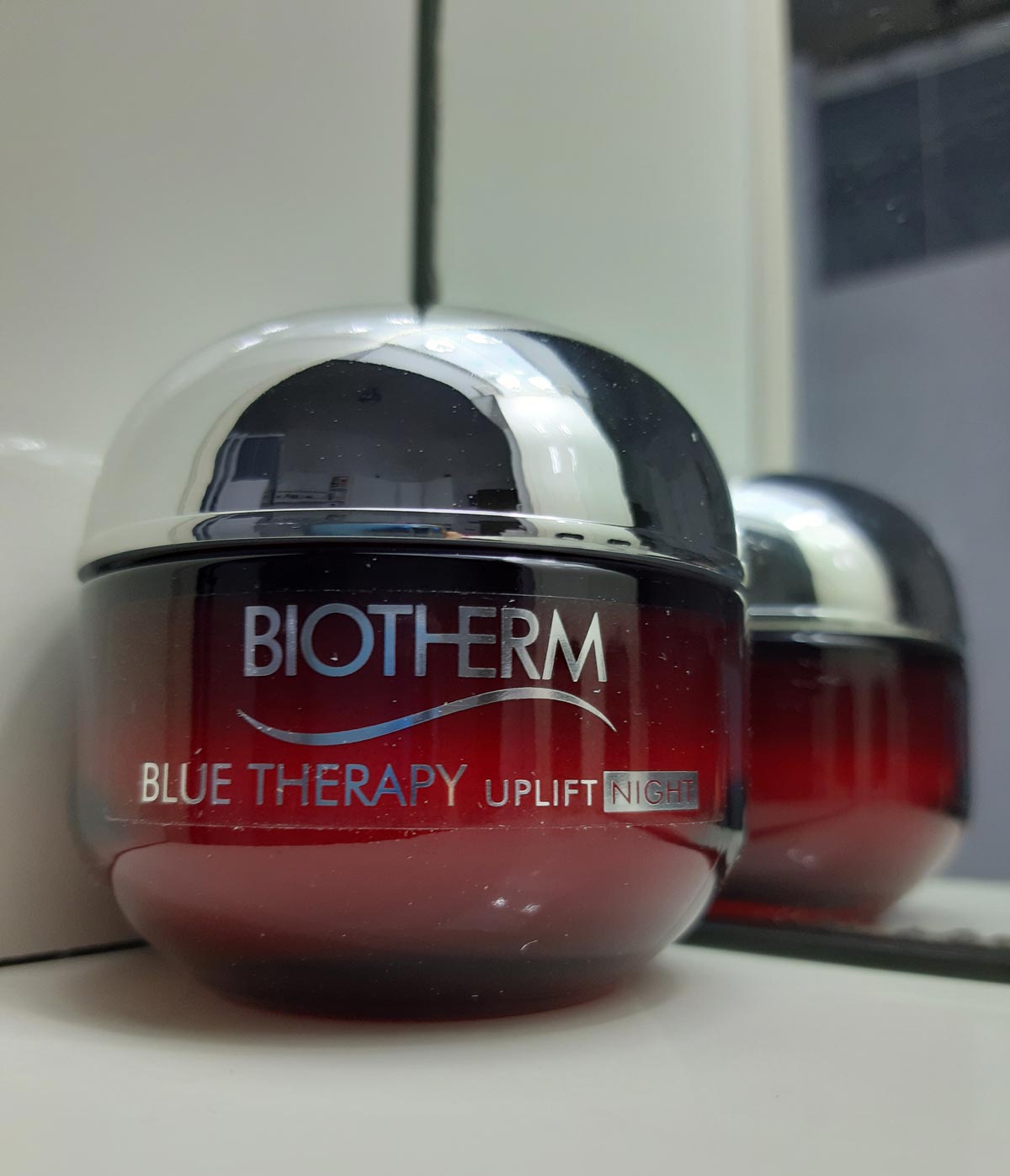 Crema Notte Blue Therapy Red Algae Uplift